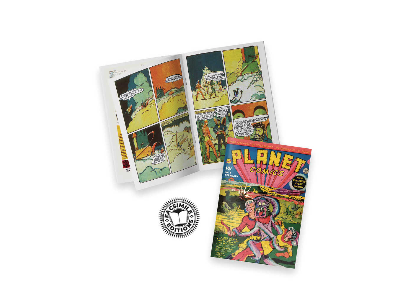 Planet Comics Facismile Edition #2